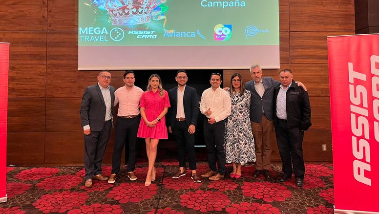 Con el apoyo de Assist Card, Avianca, PromPerú y ProColombia, Mega Travel concretó otra jornada de capacitación sobre sus programas a Sudamérica.&nbsp;