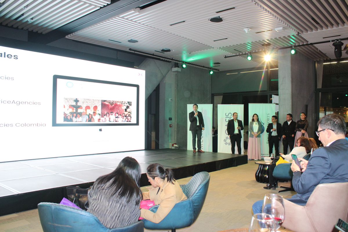 Evento de PriceAgencies en Bogotá.