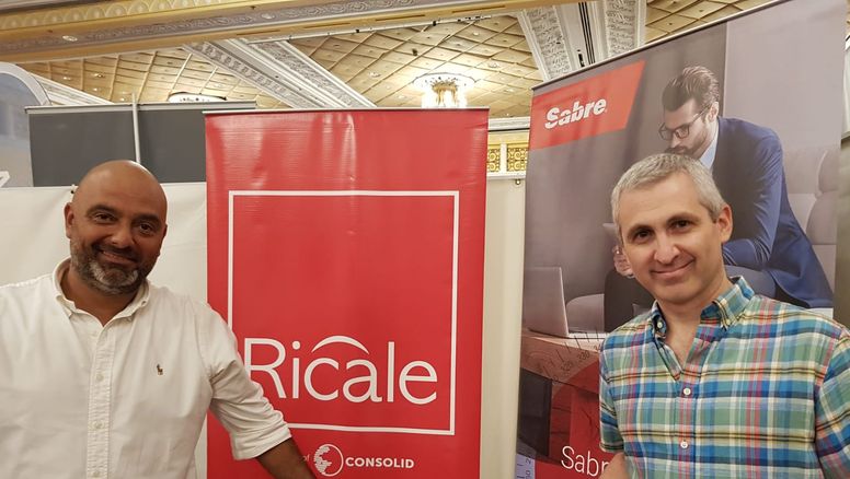 ECTU 2022: Gustavo Conte y Carlos Chames, de Ricale.