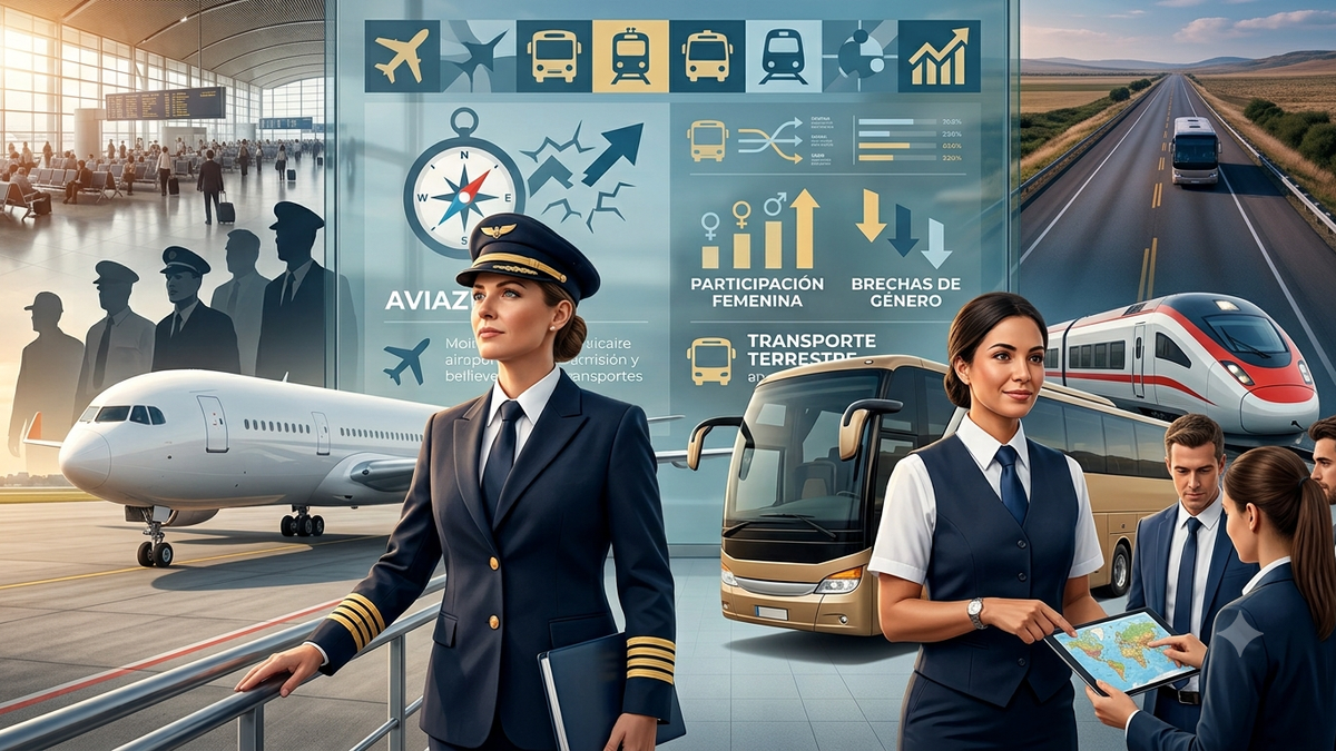 El Informe Mundial sobre las Mujeres en el Transporte Turístico (Global Report on Women in Tourism Transport) fue presentado de forma conjunta por ONU Turismo y la Federación Internacional de los Trabajadores del Transporte (ITF).