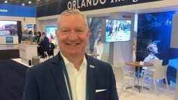 Mike Waterman, CSO de Visit Orlando.