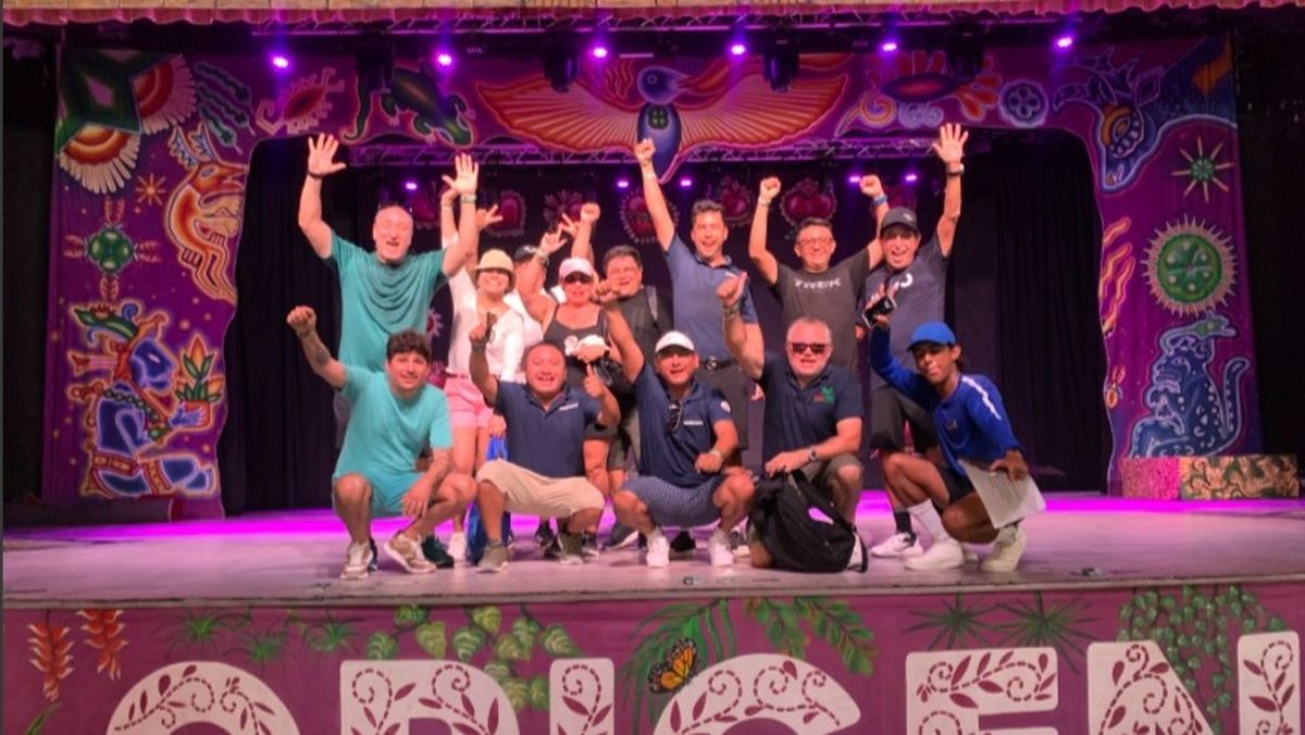 La 4ª Convención en México de Bahia Principe incluyó experiencias interactivas para los profesionales como un rally temático y una cena de clausura bajo la temática “noche veneciana”.