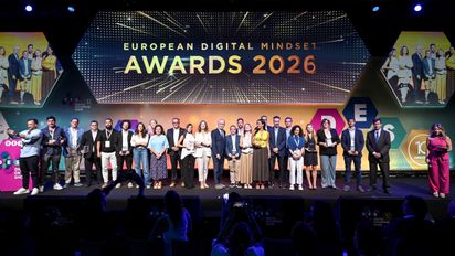 Los European Digital Mindset Awards 2026 reconocen proyectos que muestran cómo la IA ya está las tareas más físicas y cotidianas