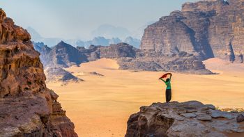 Descubrí los mejores paquetes para visitar las maravillas de Jordania. 