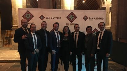Directivos de Visit San Antonio, Ad Nova Comunicación Estratégica, Volaris y Viva Aerobus.