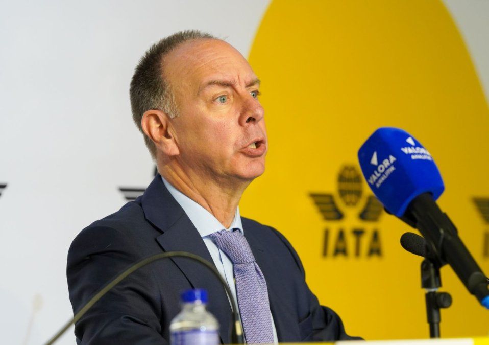 Peter Cerda, vicepresidente para Las Américas de IATA
