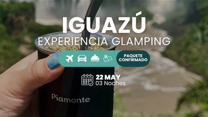 Piamonte cuenta con cupos para todos los fines de semana largos del año en Argentina.