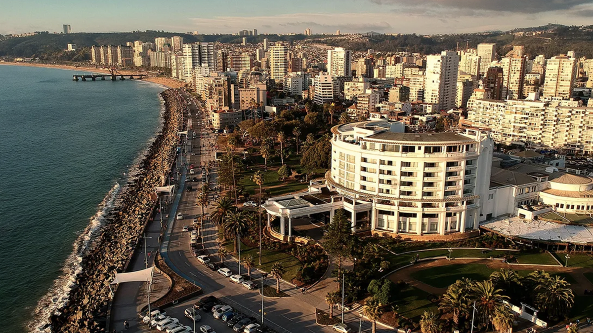 Hoteles ocupación llegó al 50 en Viña del Mar y Valparaíso