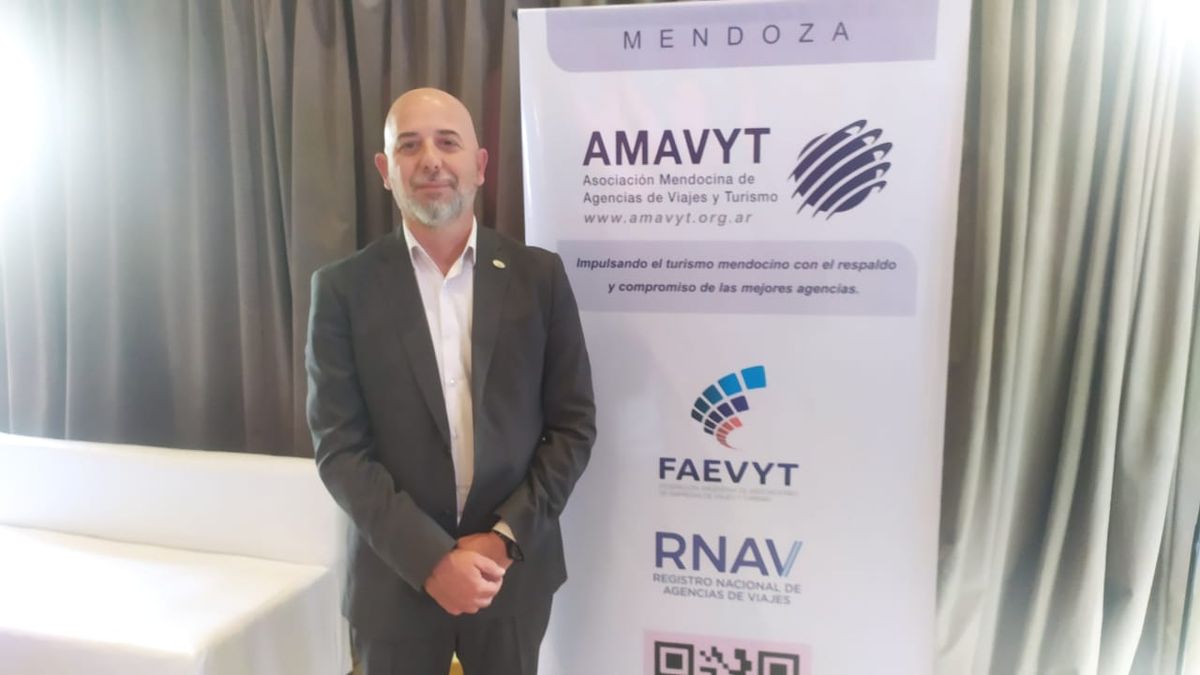 Guillermo Sallitto, presidente de Amavyt.