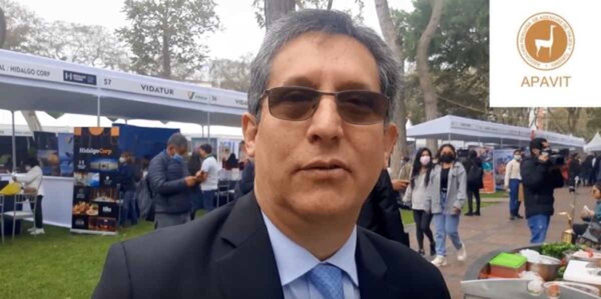 El presidente de Apavit, se mostró optimista ante la recuperación del turismo en el país y resaltó la importancia del trabajo entre el sector público y privado. - Ladevi Medios y Soluciones El presidente de Apavit, se mostró optimista ante la recuperación del turismo en el país y resaltó la importancia del trabajo entre el sector público y privado.