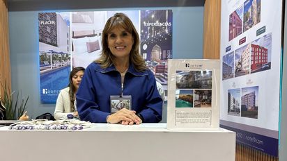 Cecilia Cruz, de Norte 19 Promotora de Hoteles. destacó la oferta su oferta de hoteles dentro y fuera de México.