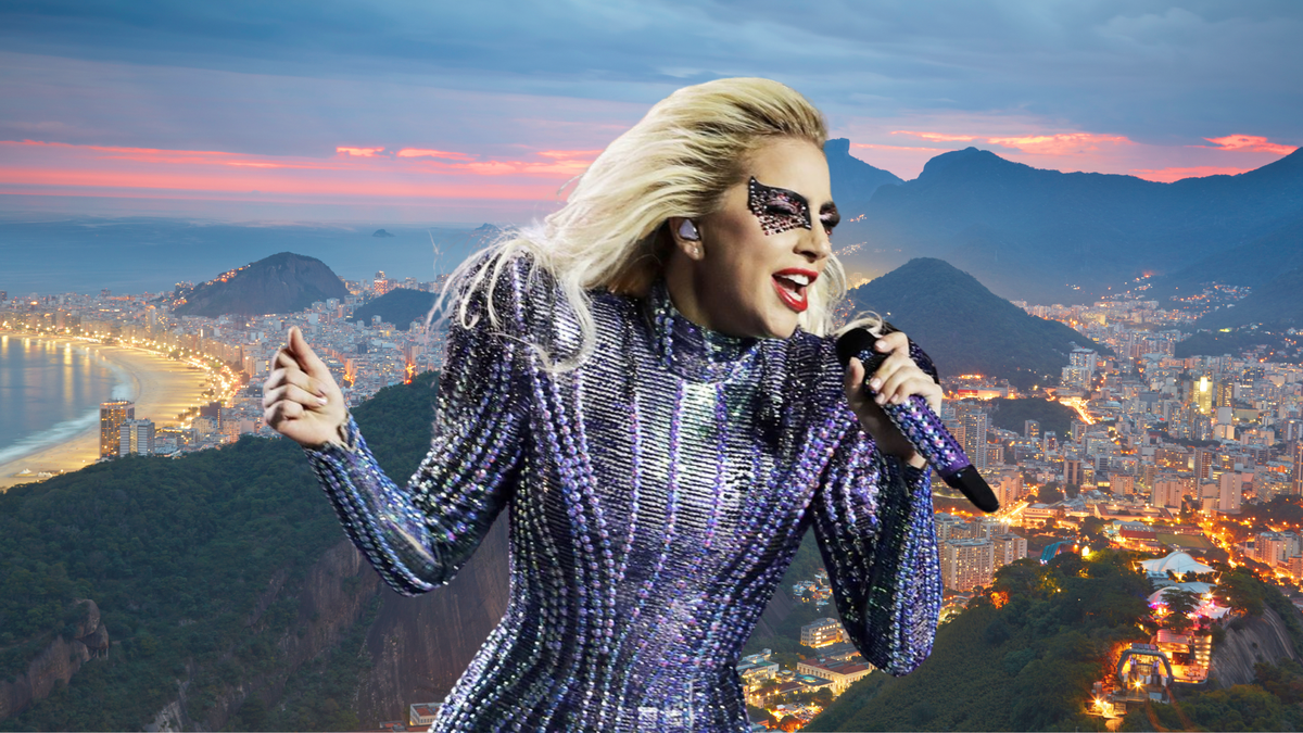 No te pierdas el show gratis de Lady Gaga en Río de Janeiro.