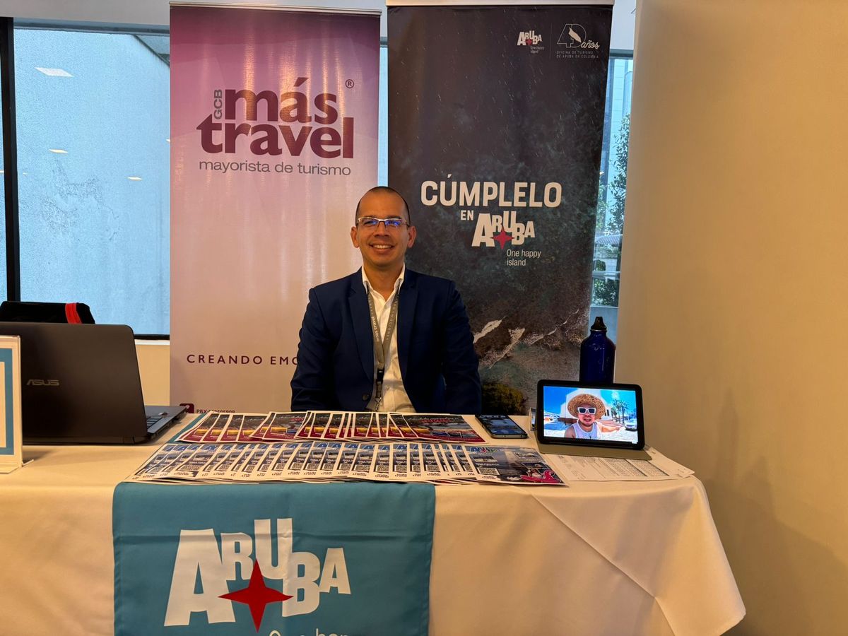 GCB MAS TRAVEL MAYORISTA DE TURISMO como expositor en el evento 