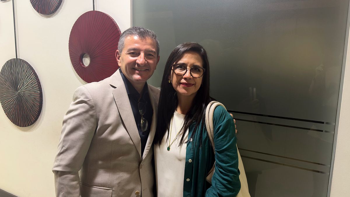 Giovanny Pinargote, presidente de Citadel, con Marisol Ruiz, gerente de Ventas de Copa Airlines Ecuador. Giovanny Pinargote, presidente de Citadel, con Marisol Ruiz, gerente de Ventas de Copa Airlines Ecuador.