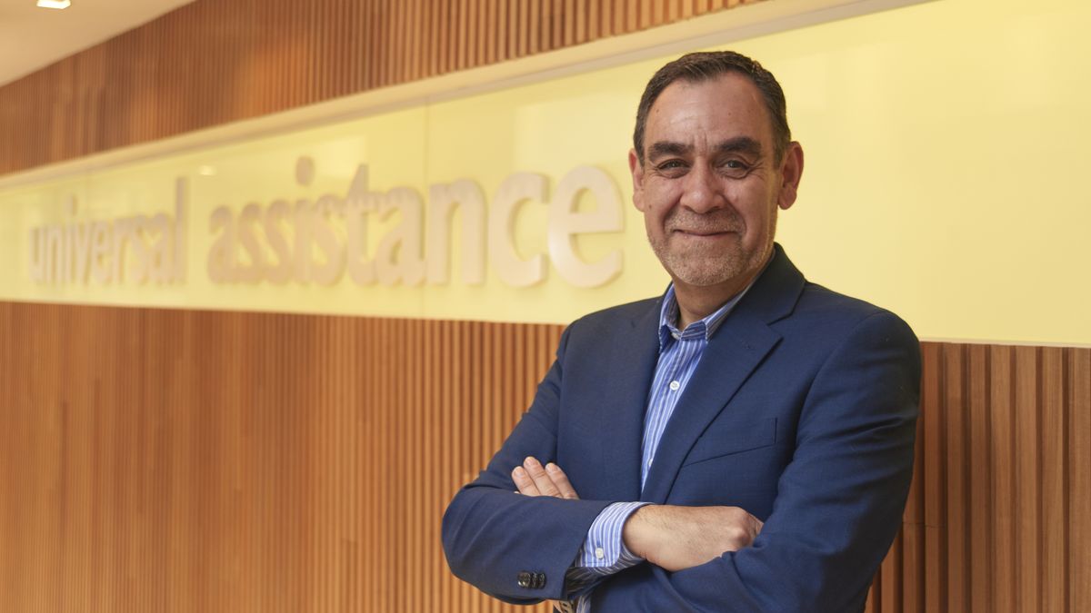 Marcelo Pérez Castillo, director general de Universal Assistance para Chile