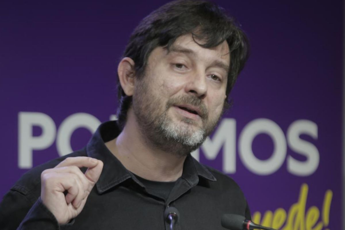 Rafael Mayoral, de Unidas Podemos