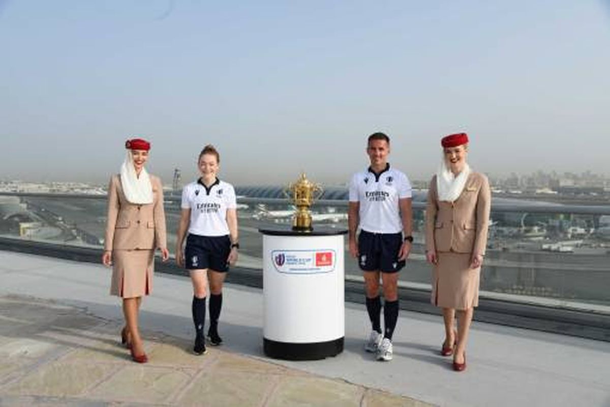 Emirates seguirá siendo uno de los mayores colaboradores de World Rugby.