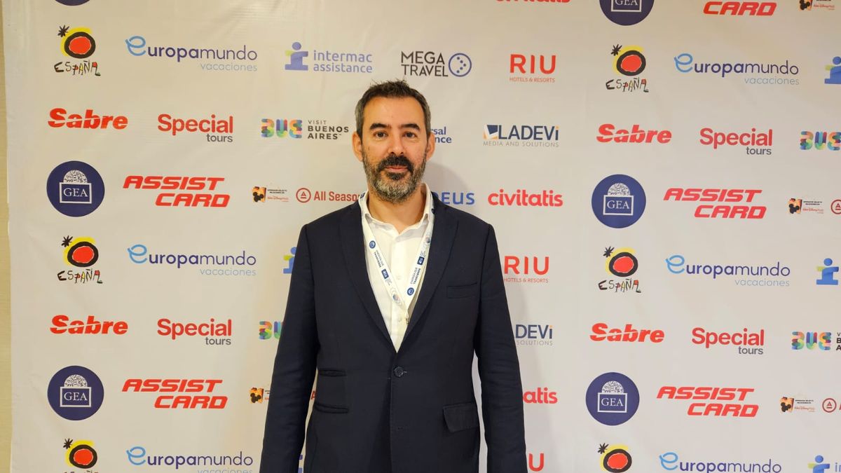 Felipe Formariz, consejero de Turismo de la Embajada de España para América del Sur.