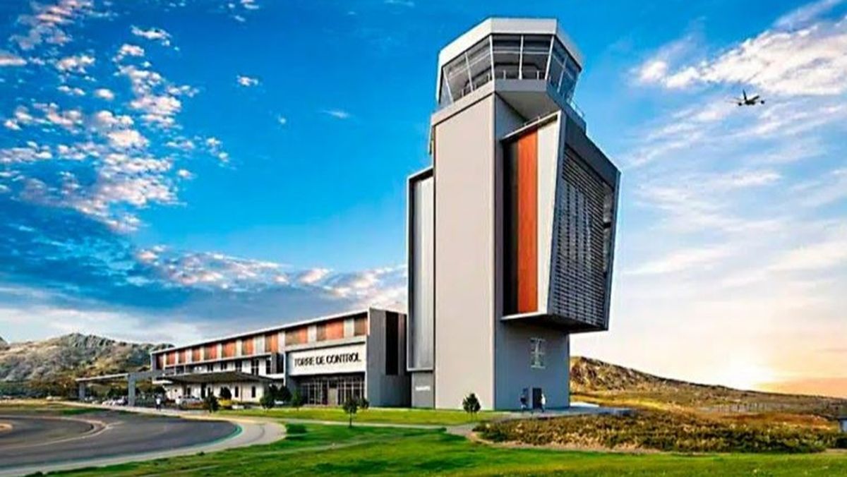 La nueva torre de control de Chinchero contará con siete niveles y tecnología de alta precisión para gestionar vuelos internacionales.