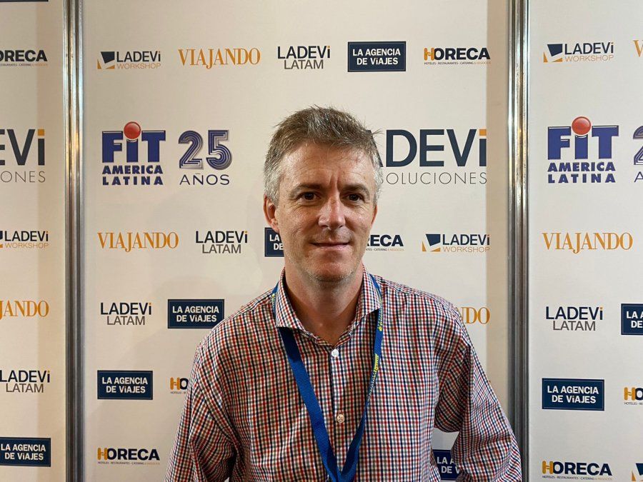 Fue bastante activo nuestro trabajo, con capacitaciones y charlas con agencias, siempre de la mano de nuestros representantes en la región, destacó Lucas Ozuna, presente en la Feria Internacional de Turismo de América Latina.