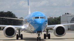 altText(Aerolíneas: dos vuelos diarios a Madrid)}