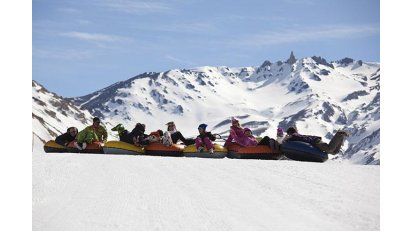 Mendoza: entretenimiento en la nieve