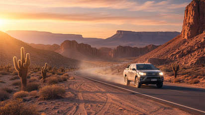 El norte de Chile es un destino ideal para viajes en auto.