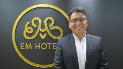 Carlos Monroy gerente general EM Hotels.