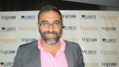 Europamundo: Alejandro de la Osa es el director comercial de la empresa.