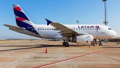Latam Airlines anunció su cambio de operaciones en el AICM.