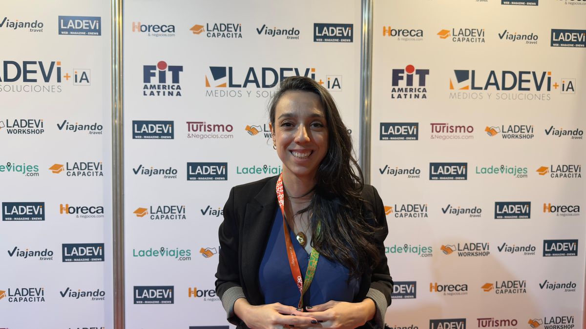 Bianca Pizzolito, directora RX global WTM Latin American.