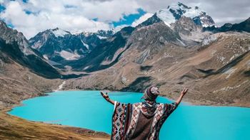 La laguna Singrenacocha es un tesoro oculto de Perú.