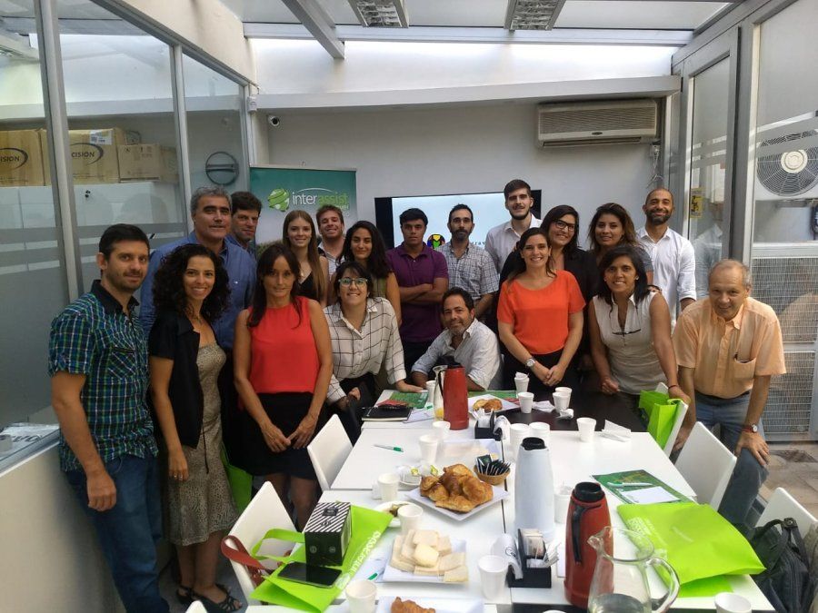 Los profesionales invitados tomaron contacto con el calendario de eventos deportivo 2020.