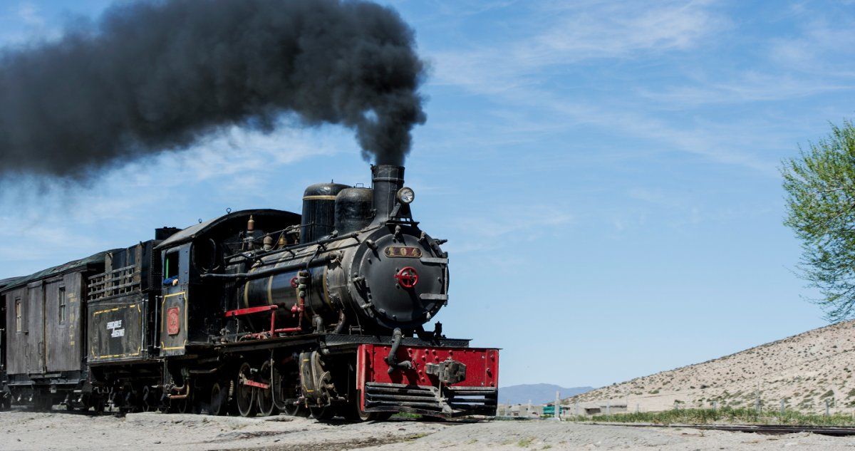 Escapadas: La Trochita también conocido como el Viejo Expreso Patagónico es uno de los trenes más icónicos de Argentina.