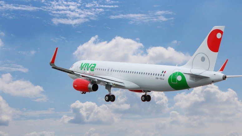 Viva Aerobus mantiene su política de vuelos accesibles.
