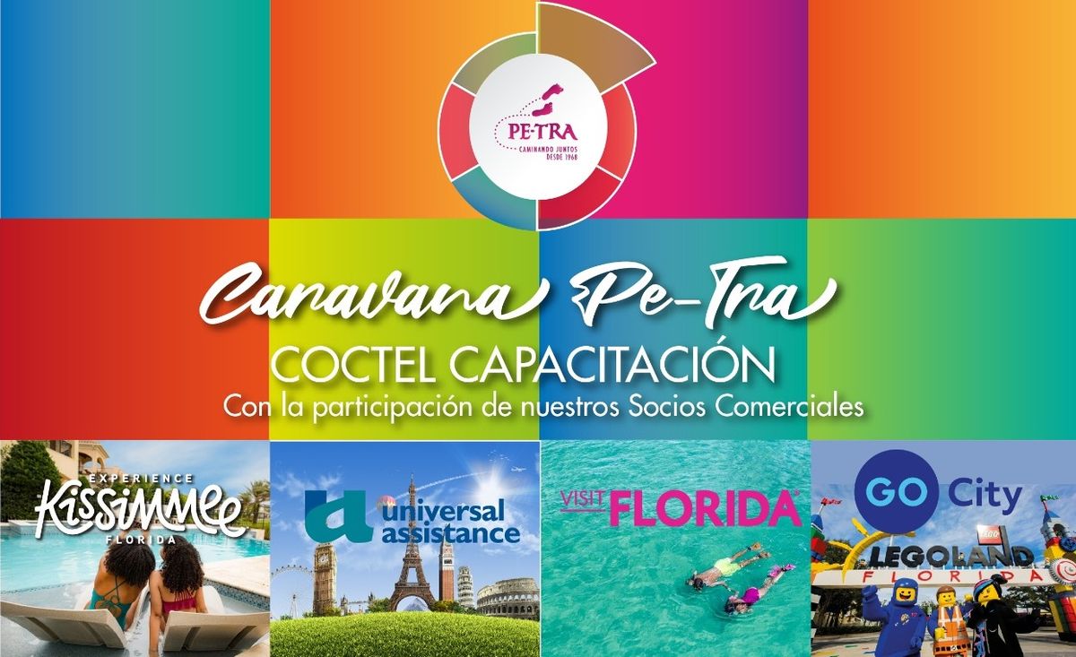 Las caravanas de capacitaciones de Pe-Tra Operadora en septiembre de 2022 comenzaron en Ciudad de México y concluyen en Hermosillo. Consulta la agenda del ciclo.