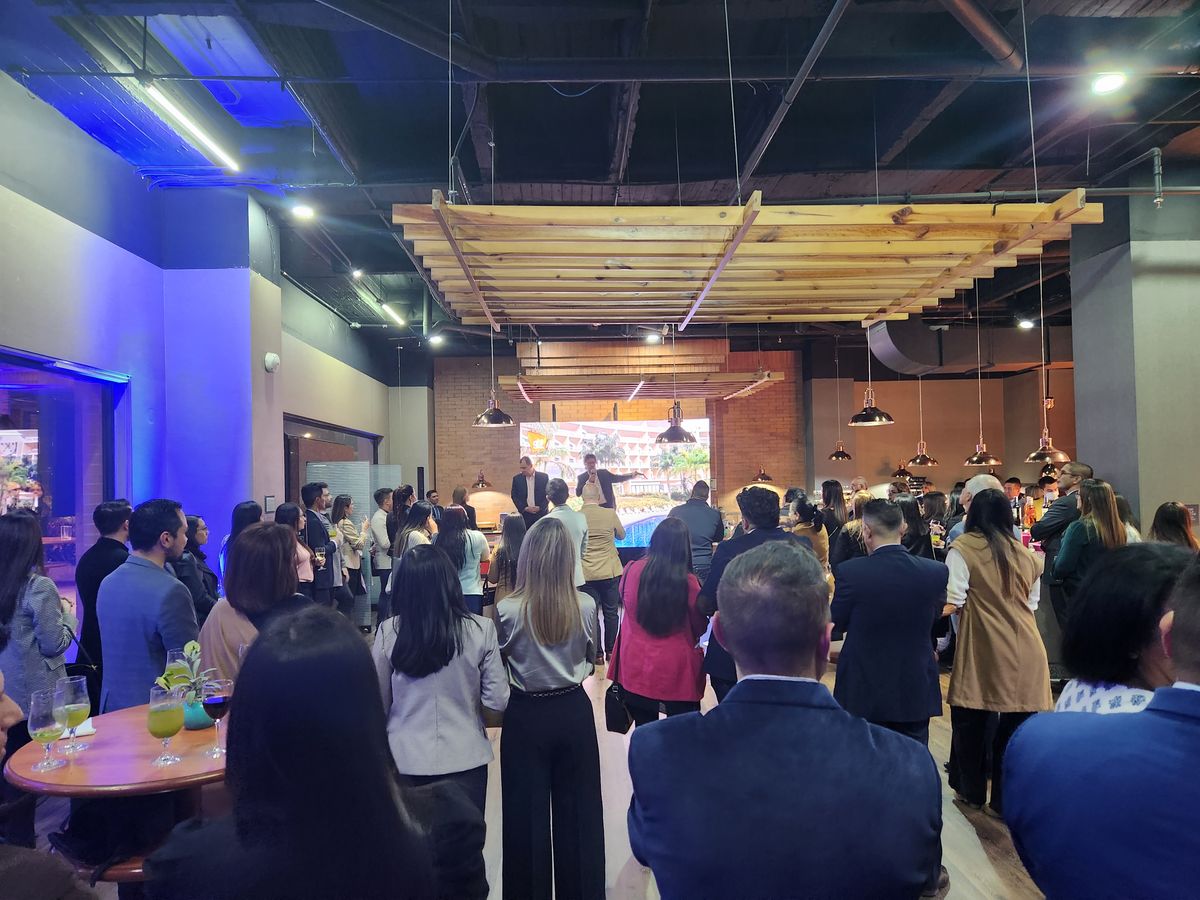 Evento de GHL Hotels en Bogotá.