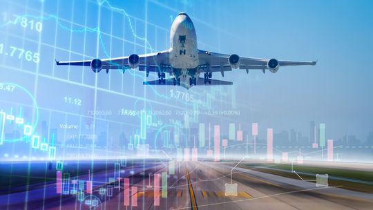 Según IATA, el precio de los vuelos a nivel internacional podrían bajar hasta un 40%.