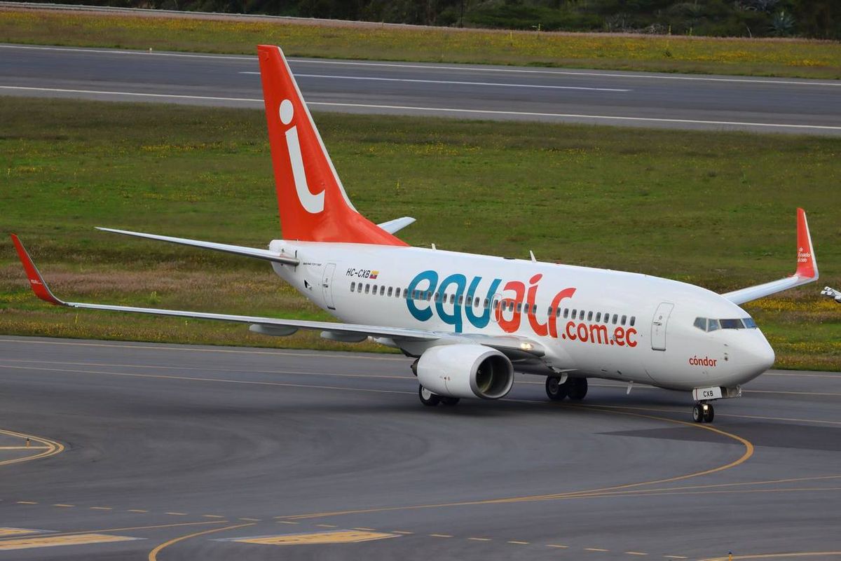 EquAir ya vuela entre Quito y Guayaquil.