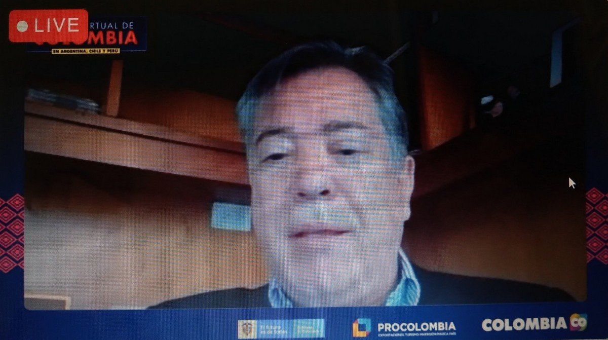 Juan Manuel Pérez, gerente de Ventas para Sudamérica de Avianca.