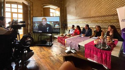 La serie Cuenca, Destino Gastronómico busca posicionar la gastronomía de esa ciudad. Al lanzamiento, asistió el Ministro de Turismo Mateo Estrella.