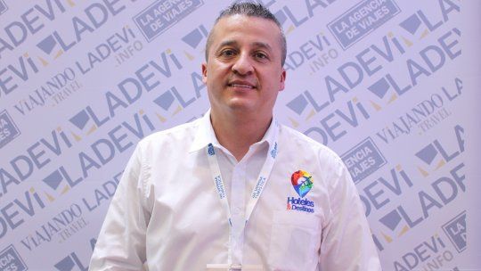 Arnulio Millán Arcila, director general de Hoteles y Destinos.