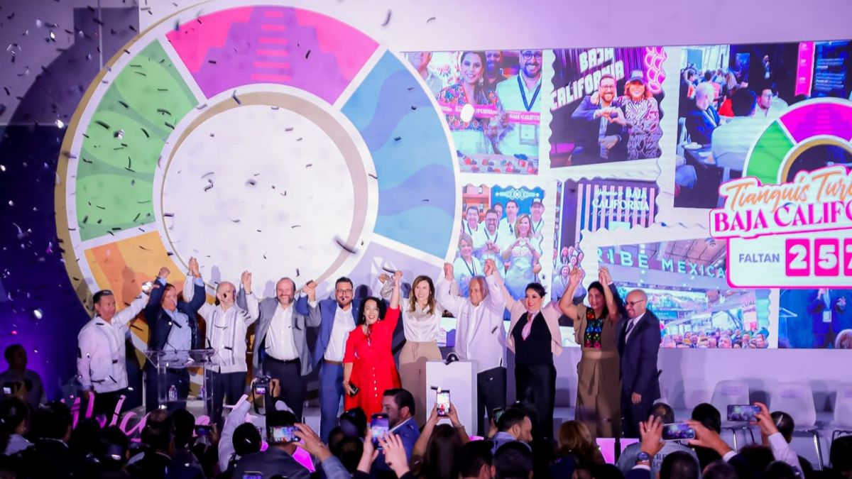 Detalles del programa del Tianguis Turístico 2025, a celebrarse en Baja California.