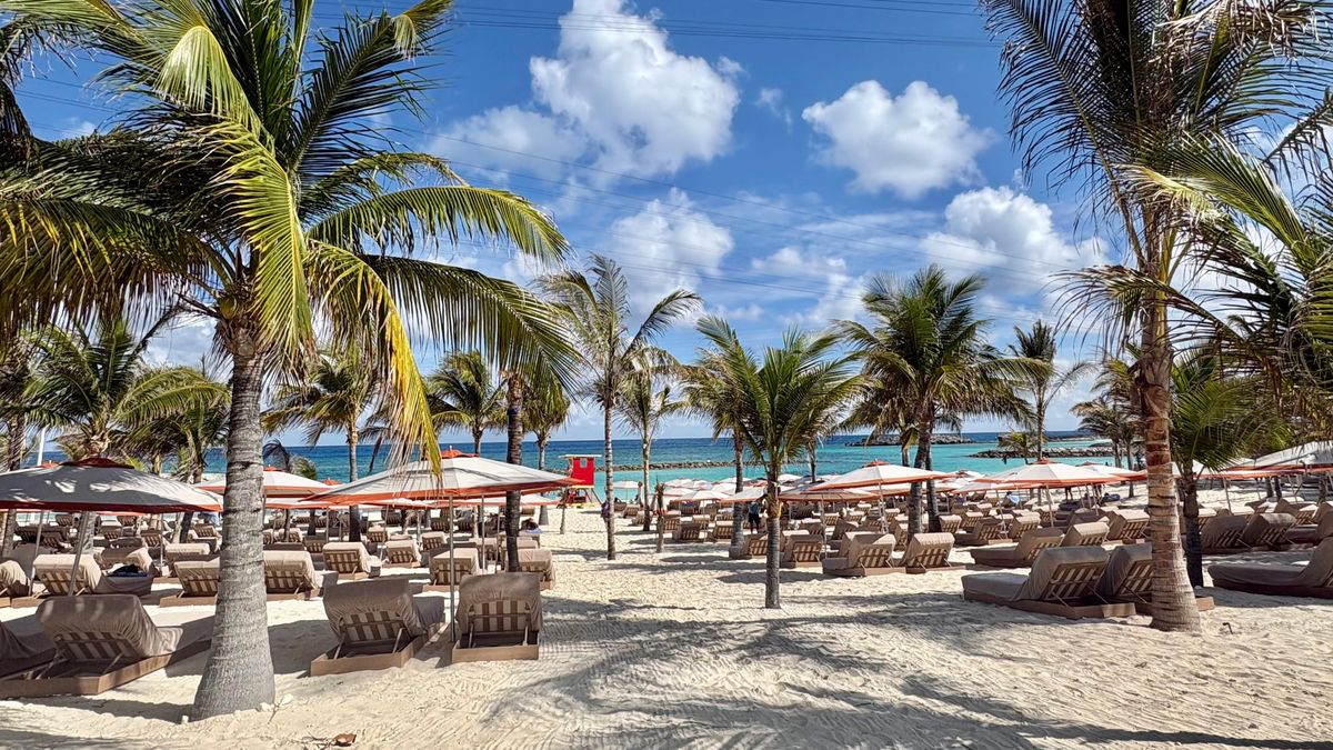 Playa del Great Stirrup Cay.