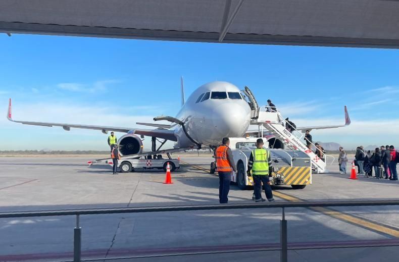 Los aeropuertos Cancún, AICM y Guadalajara son aquellos con el mayor número de asientos programados para vuelos internacionales durante 2024.