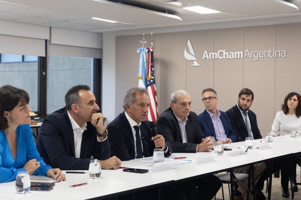 Con foco en promover los arribos desde Estados Unidos, Daniel Scioli pidió más inversión y menos trabas para el turismo. &nbsp;