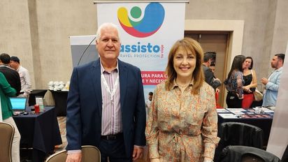 Assisto Tu Viaje Travel Protection en el Workshop Ladevi Chile.