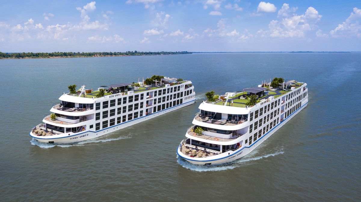 Scenic Group incorporará un total de 9 nuevos cruceros fluviales durante los próximos 3 años.