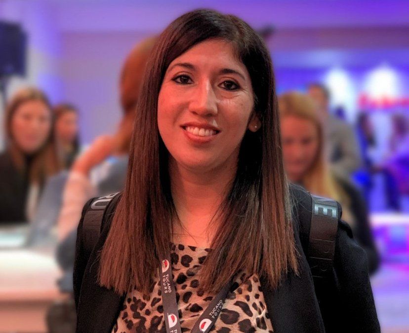 Lila Suarez, jefa de Operaciones Aéreas de Tucano Tours.