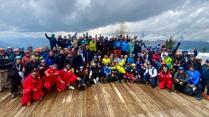 Delegación chilena viajó a Francia para conocer las últimas innovaciones en turismo de montaña